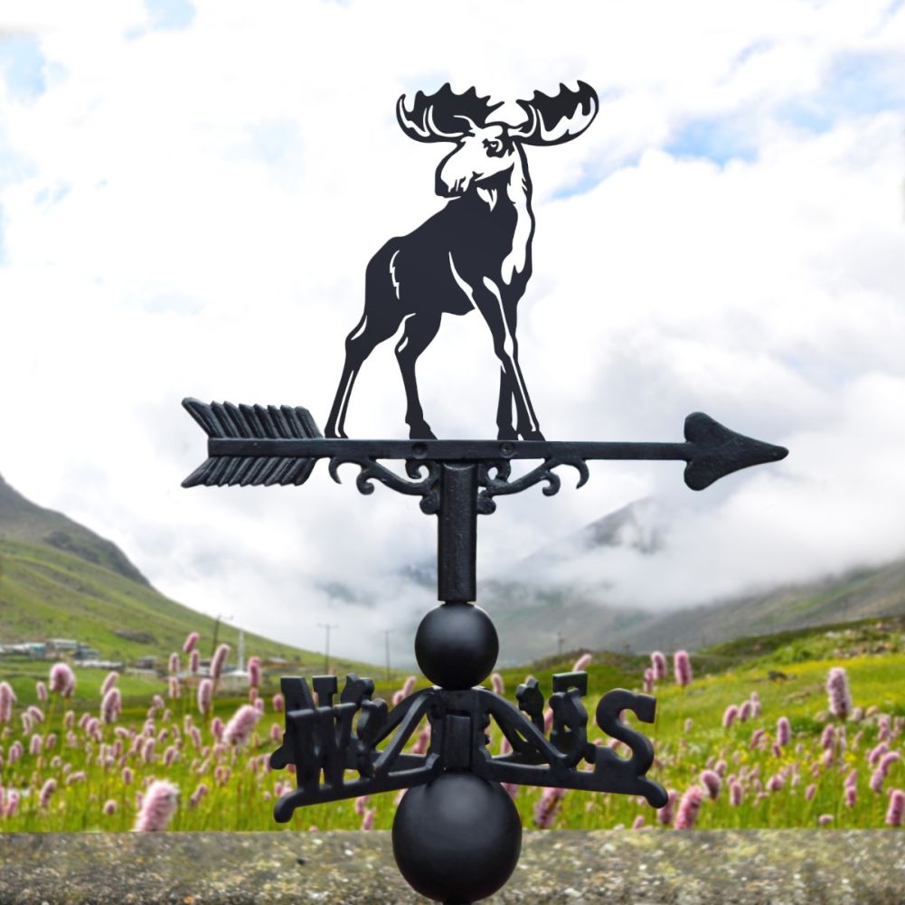 Moose Weathervane