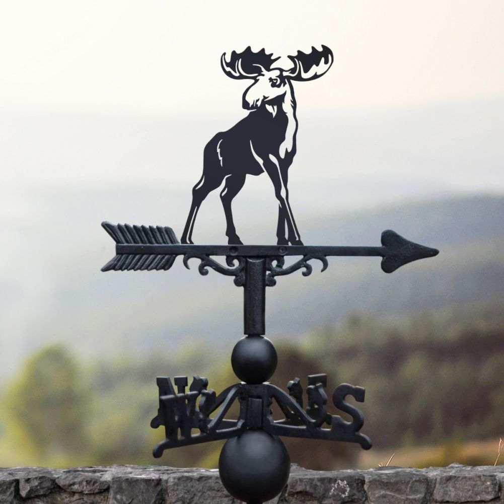 Moose Weathervane