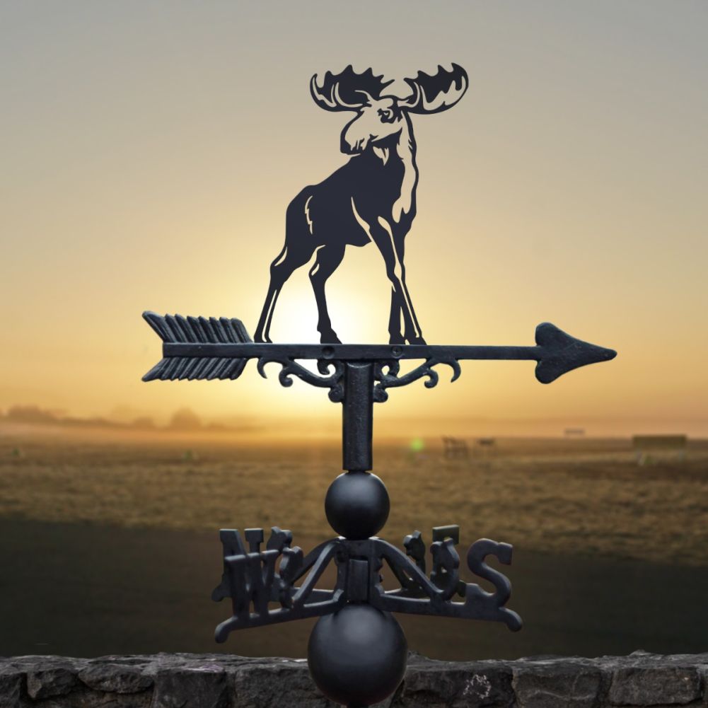 Moose Weathervane