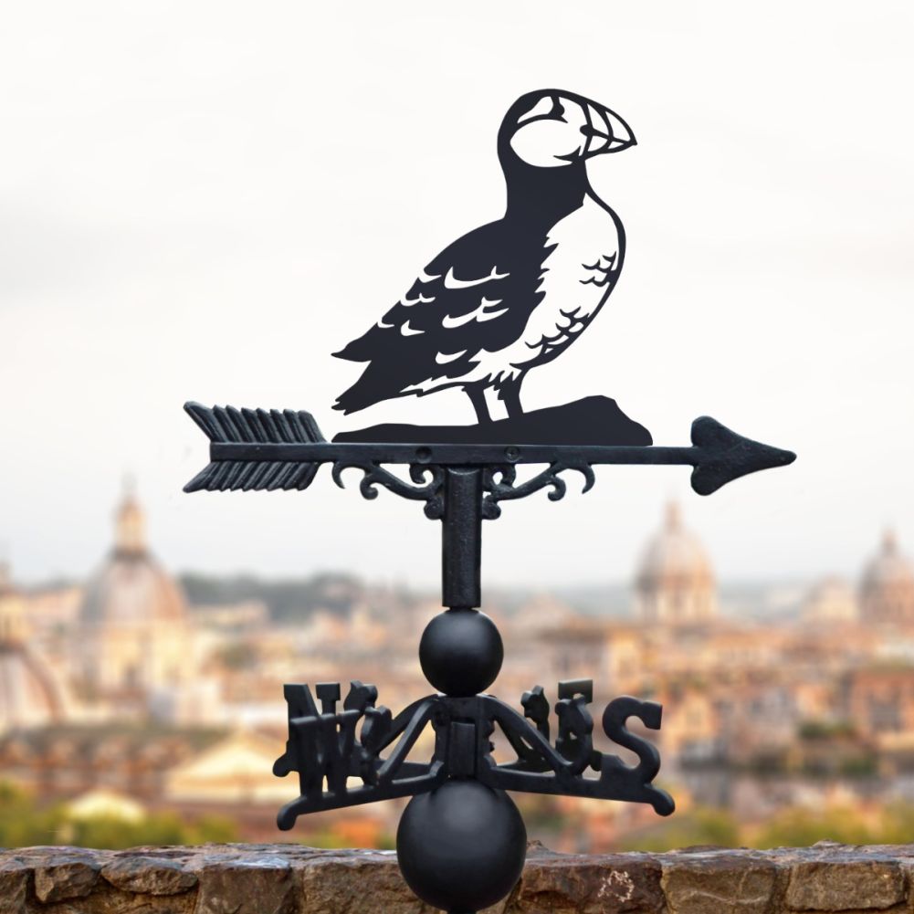Puffin Weathervane