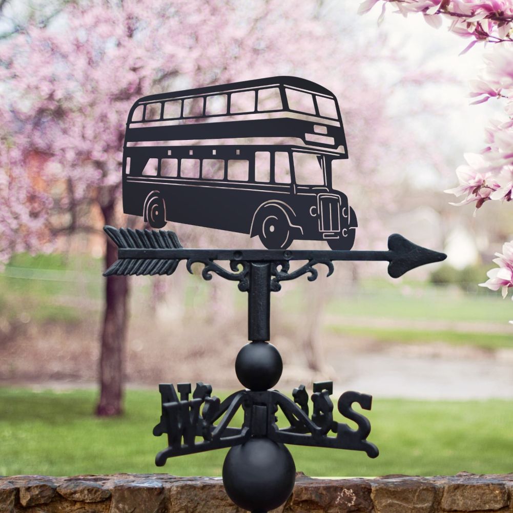 The Forge Old Birmingham Bus Iron Weathervane