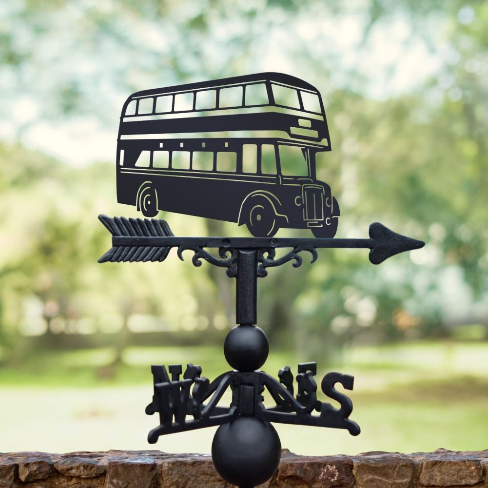 The Forge Old Birmingham Bus Iron Weathervane