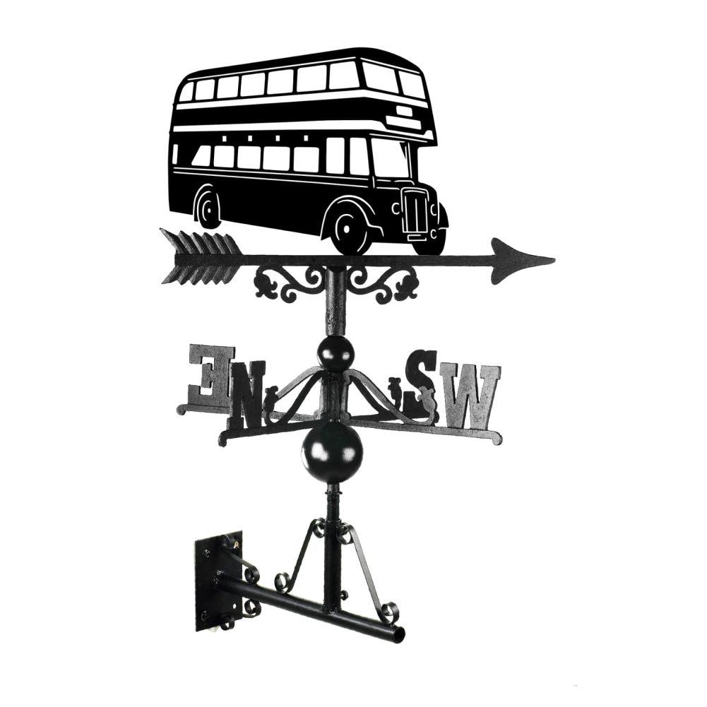 The Forge Old Birmingham Bus Iron Weathervane