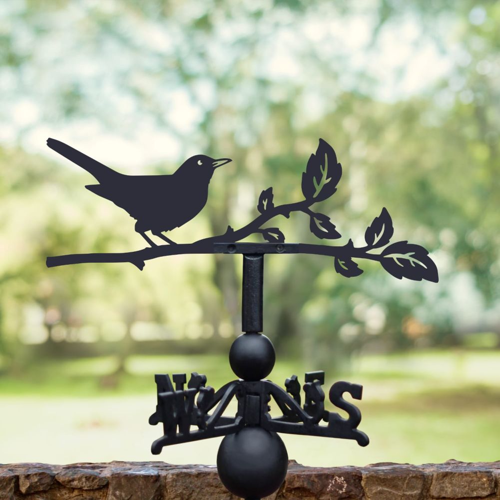 Blackbird Weathervane