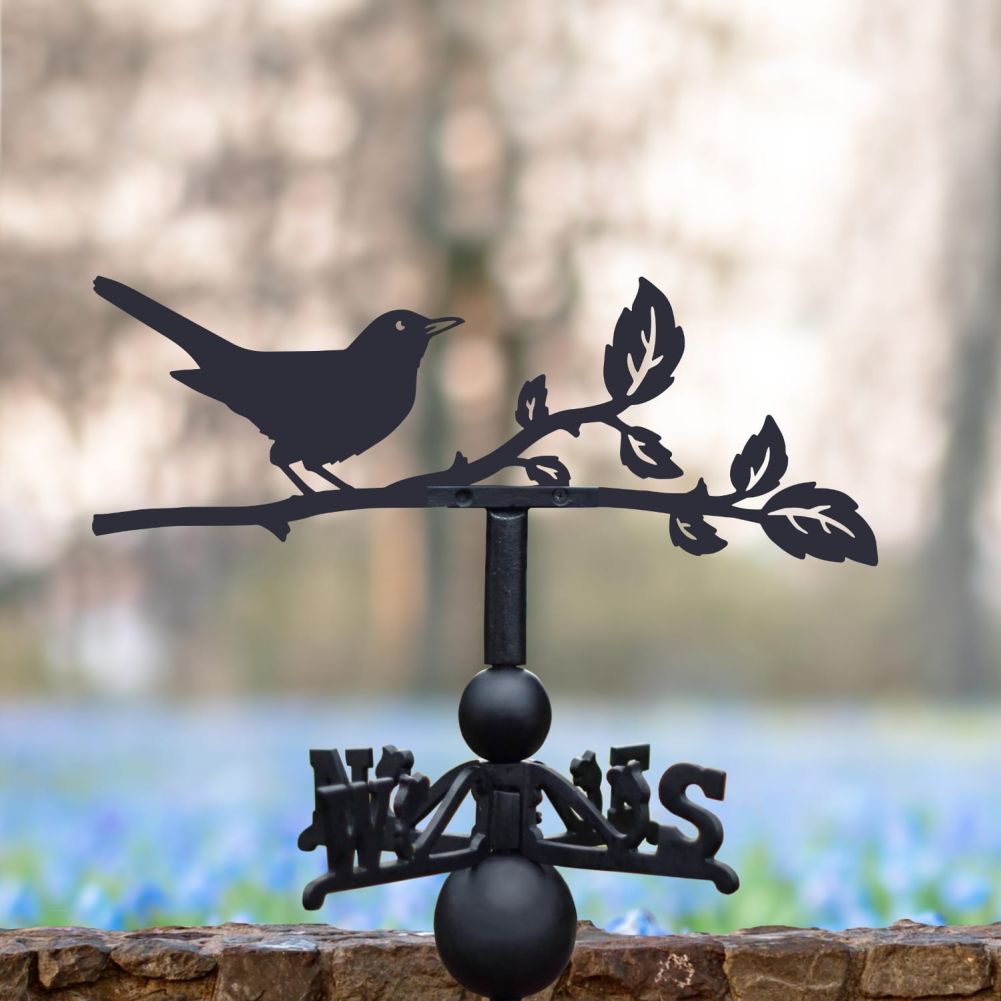 Blackbird Weathervane