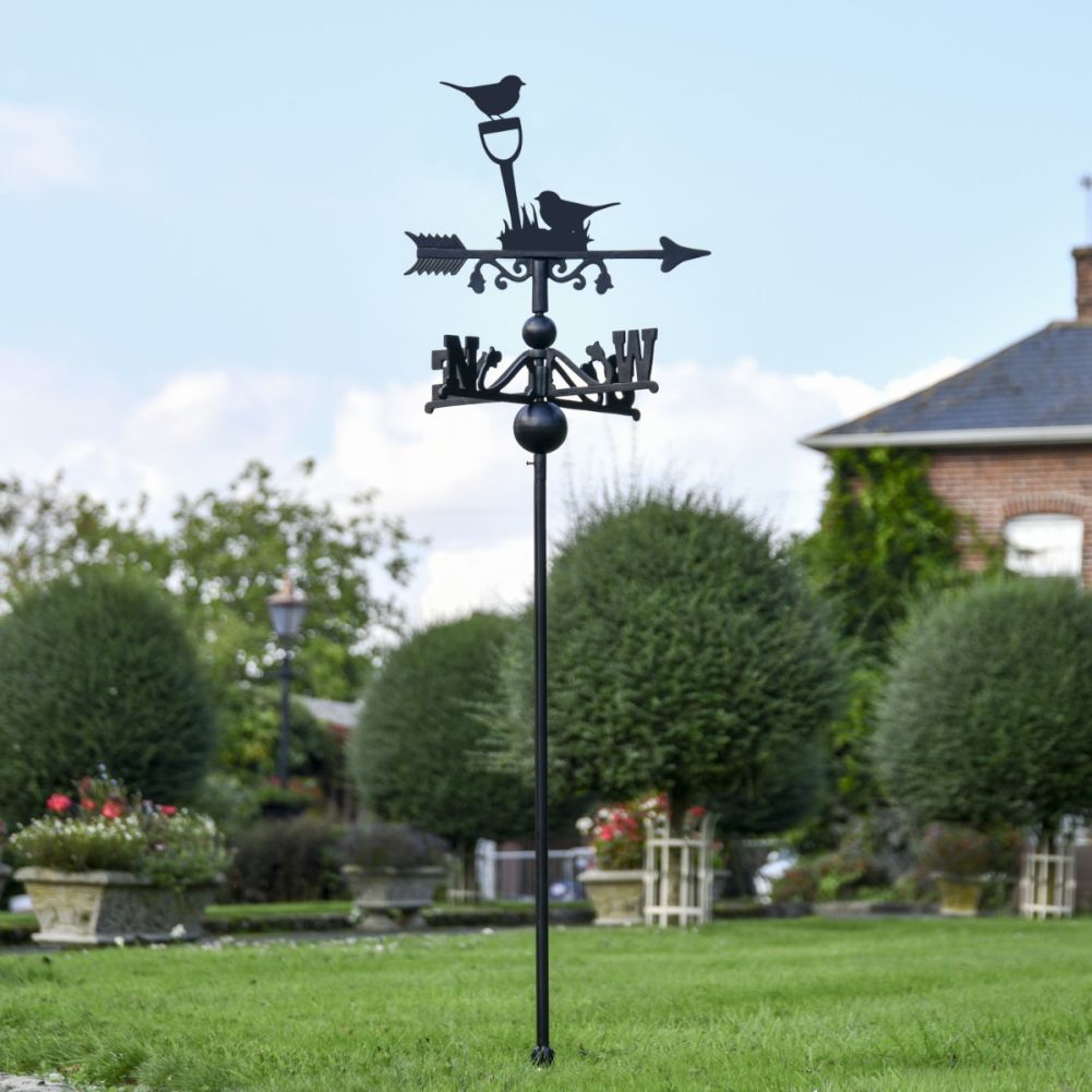 Freestanding Robin Weathervane