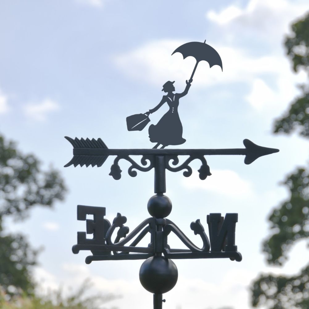 Close-Up of Mary Poppins Topper