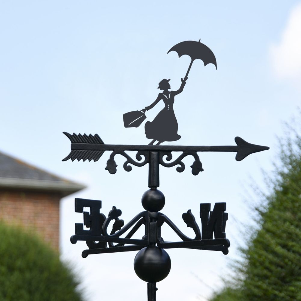 Close-Up of Mary Poppins Motif
