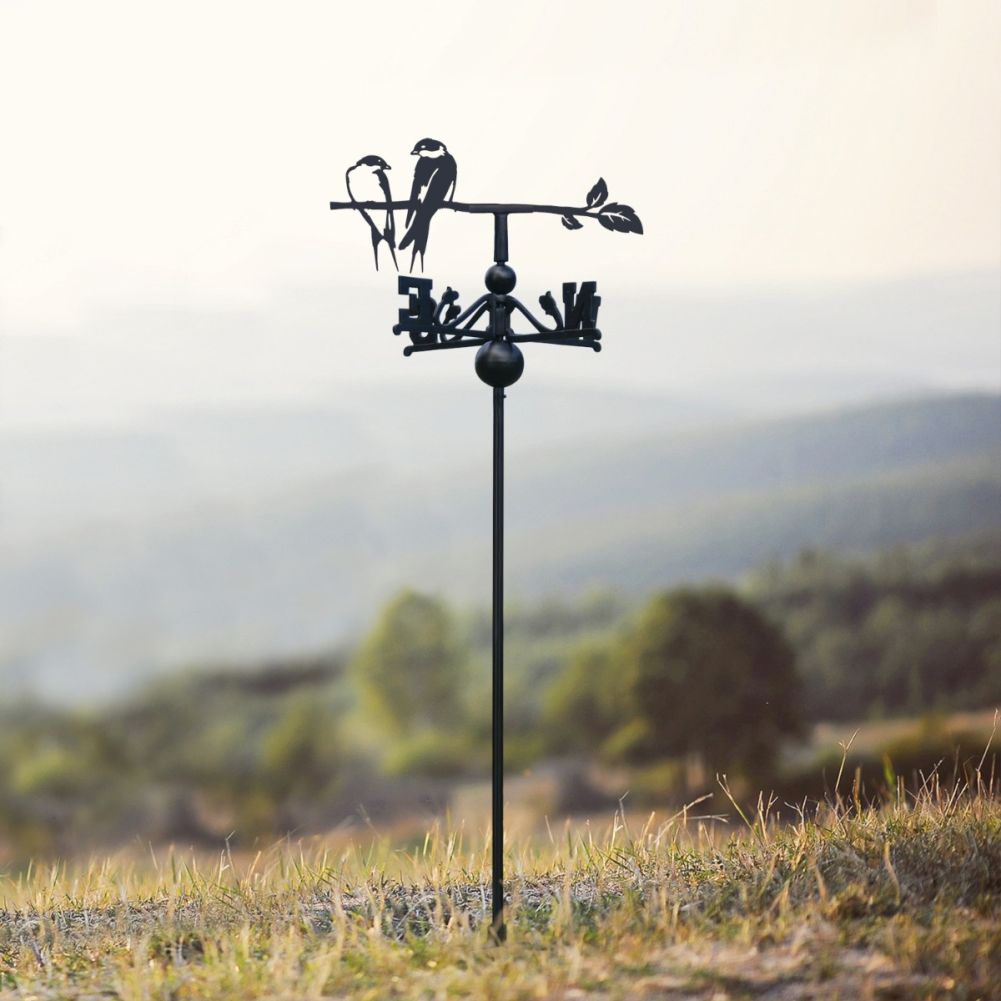 Freestanding Swallow Weathervane