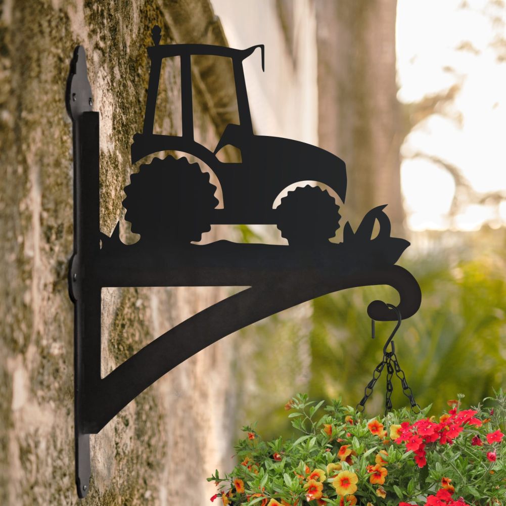 Tractor Hanging Basket Bracket