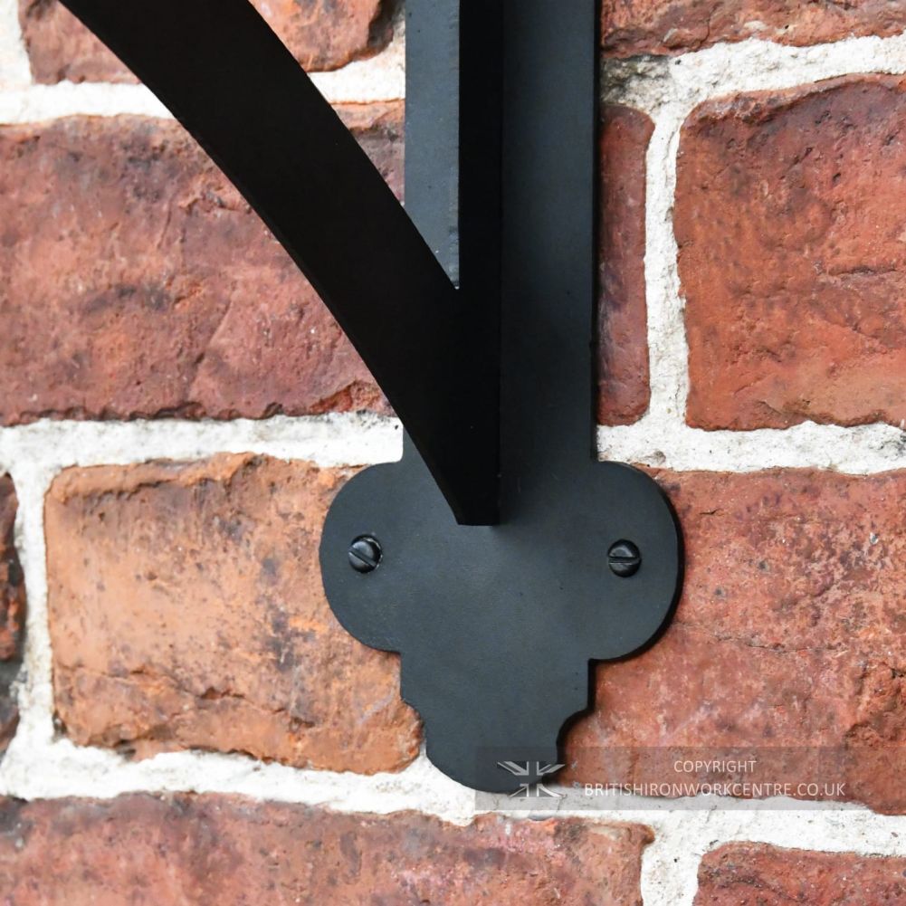 Cow Hanging Bracket close up of bracket 