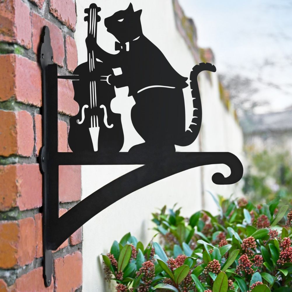 Cat & Fiddle Hanging Basket Bracket