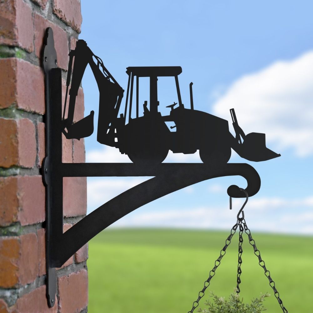 Hanging Basket with Digger Design 