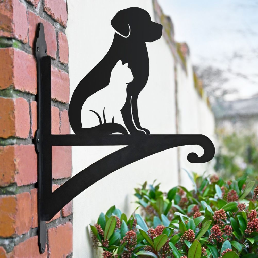 Cat & Dog Silhouette Bracket 