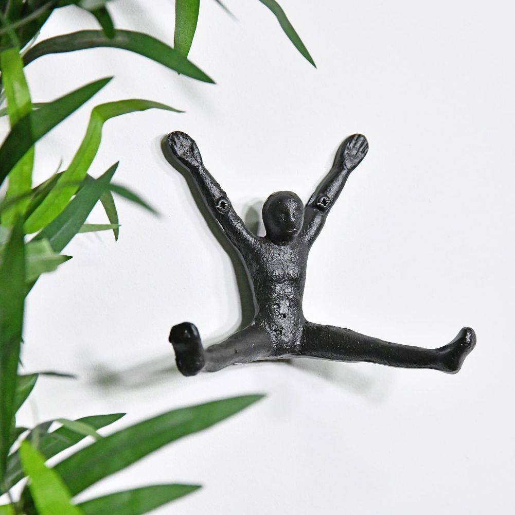 Coat Hook of 'Legs Extended' 