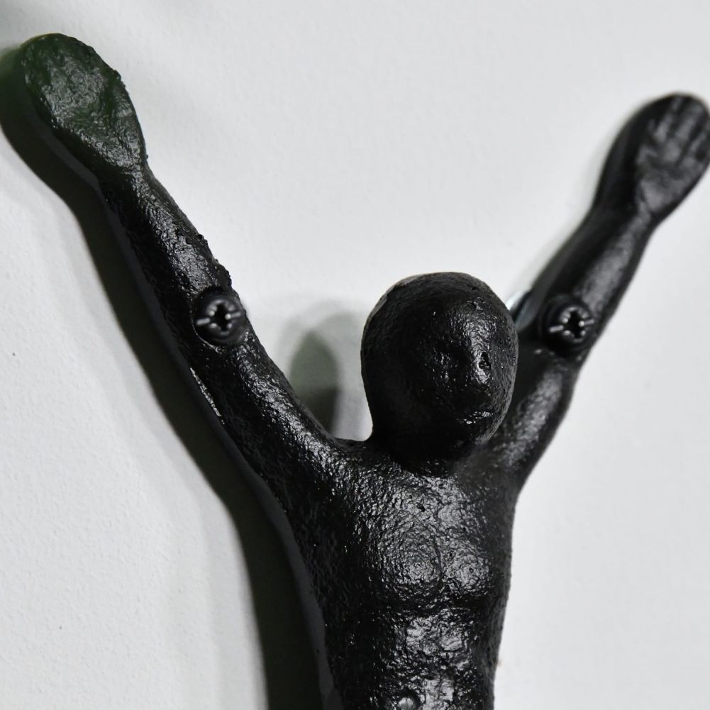 Cast Iron Coat Hook Body 