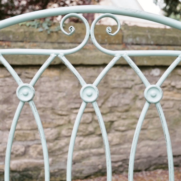 Rustic Green Metal 