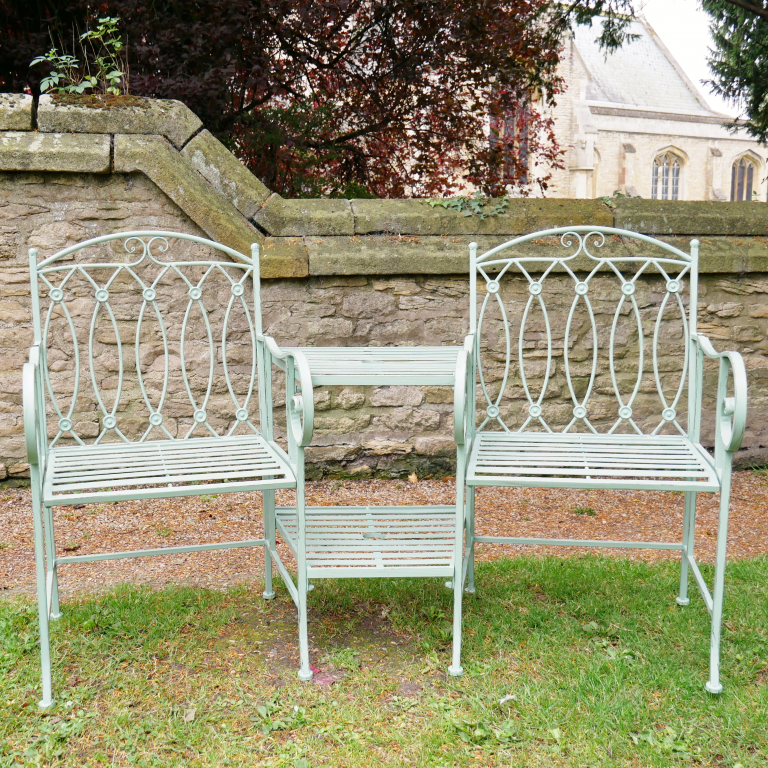 Rustic Green Metal 