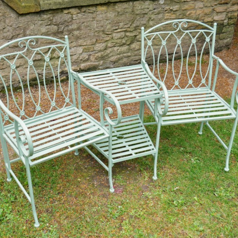 Rustic Green Metal 