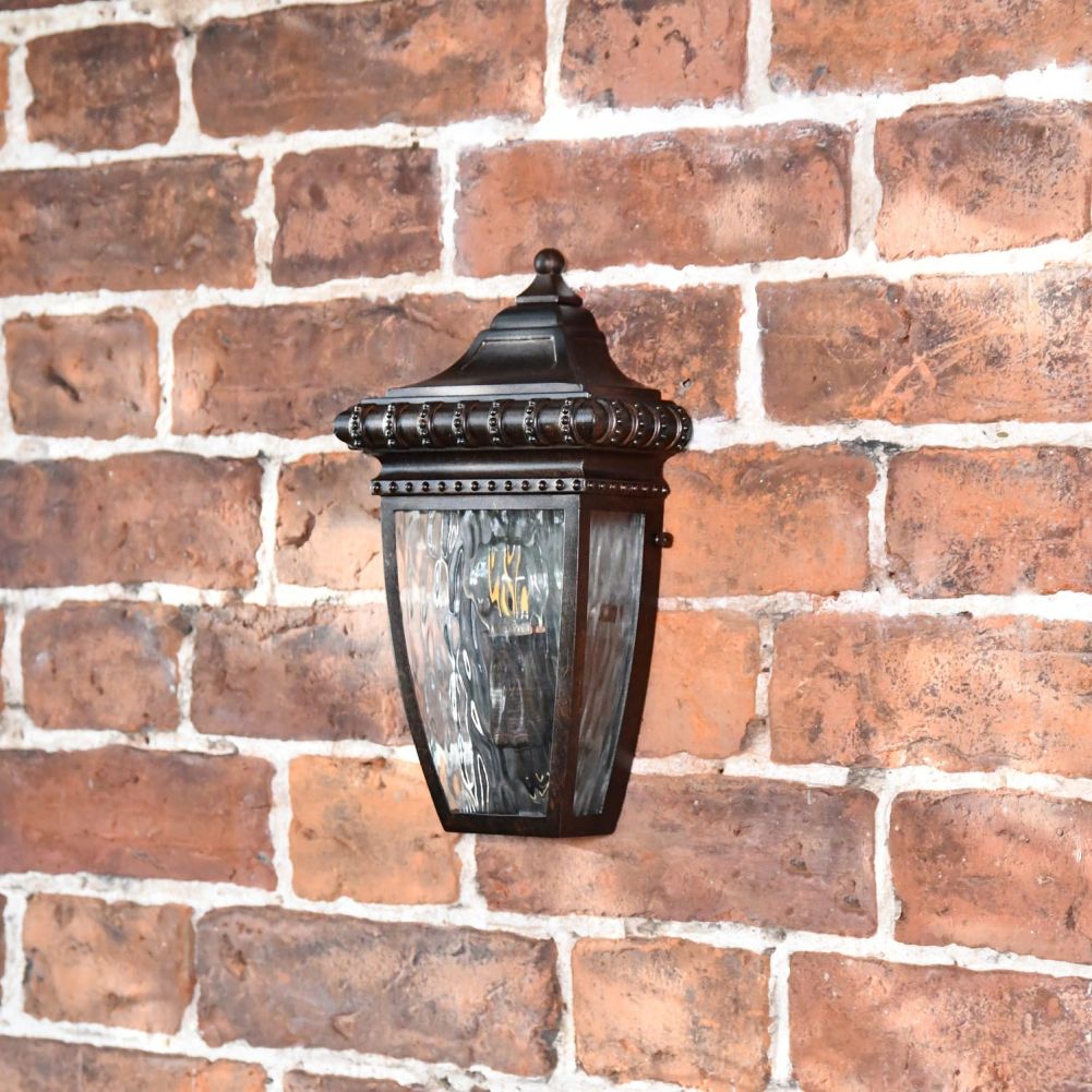 Half Wall Lantern 'Renaissance Opulence' 