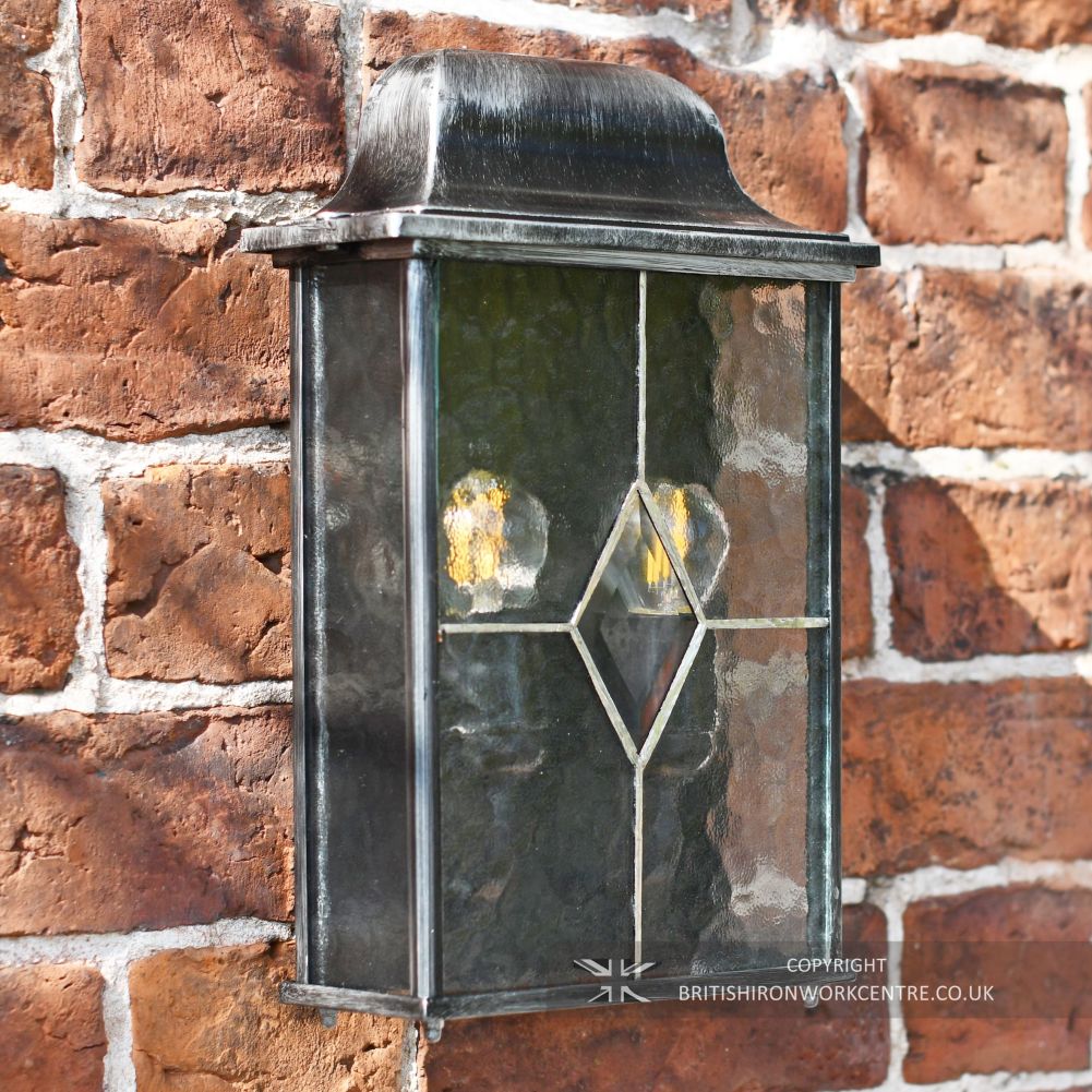 Charleston Court Flush Wall Light