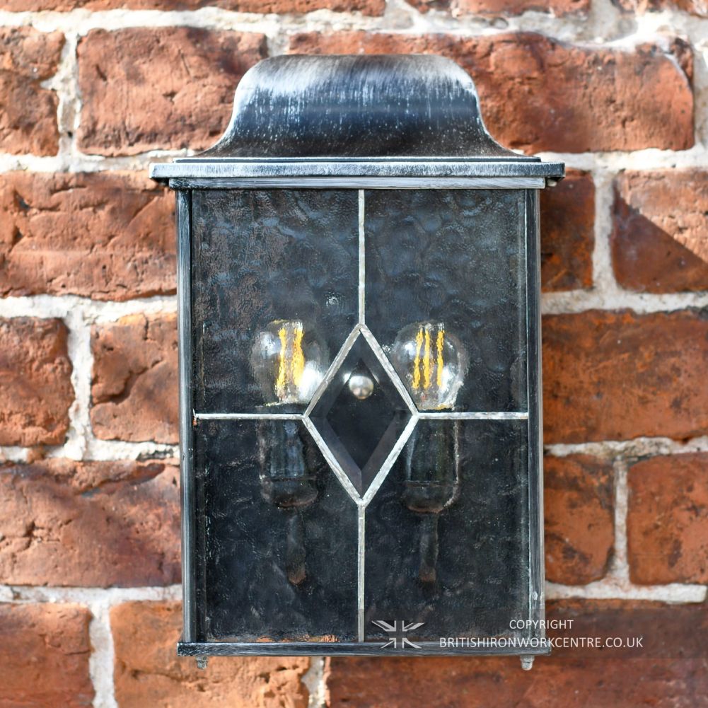 Charleston Court Flush Wall Light