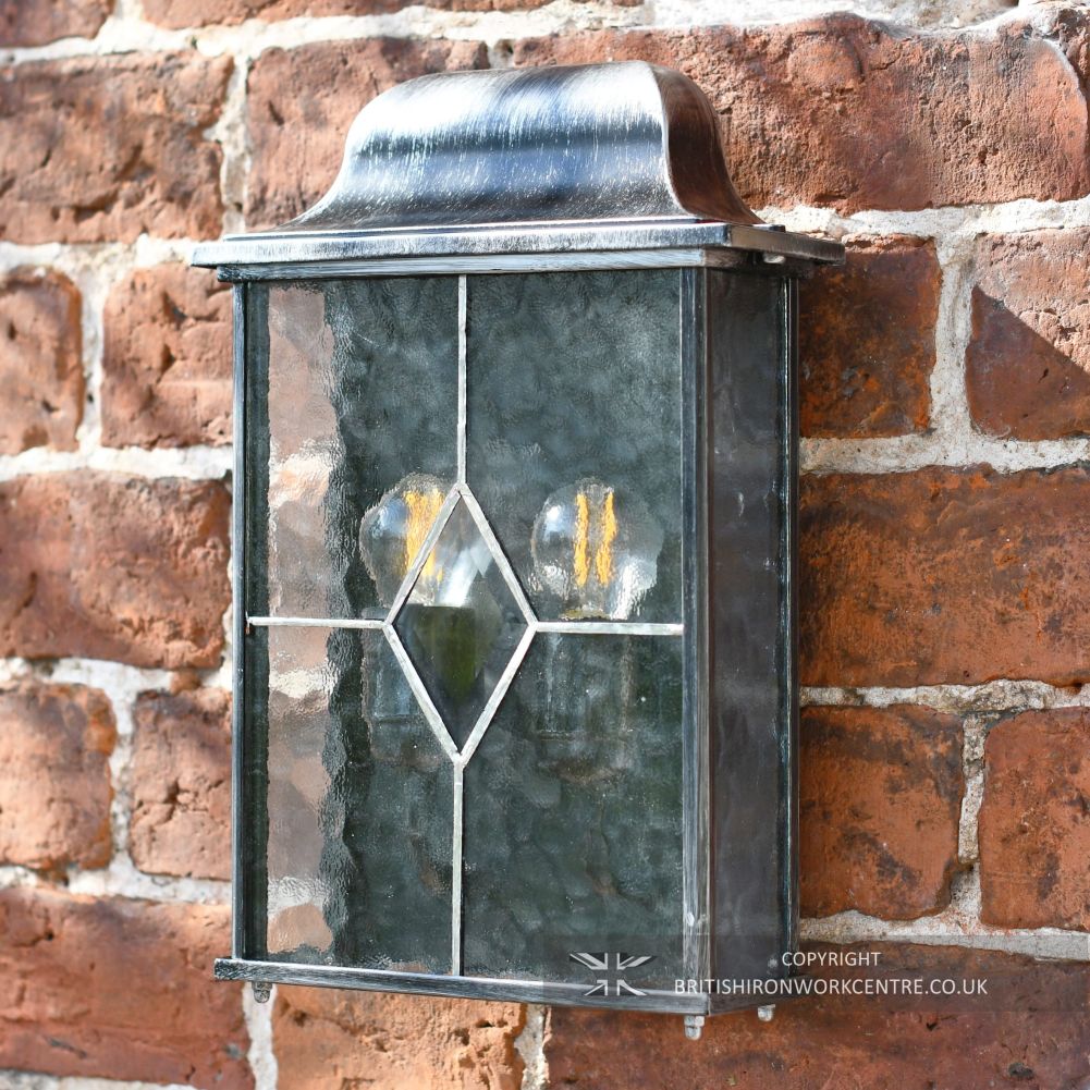Charleston Court Flush Wall Light