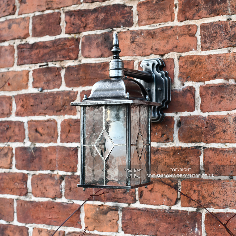 Charleston Court Top Fix Wall Light