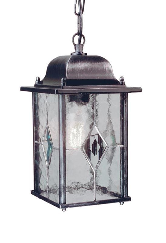 Charleston Court Hanging Chain Lantern