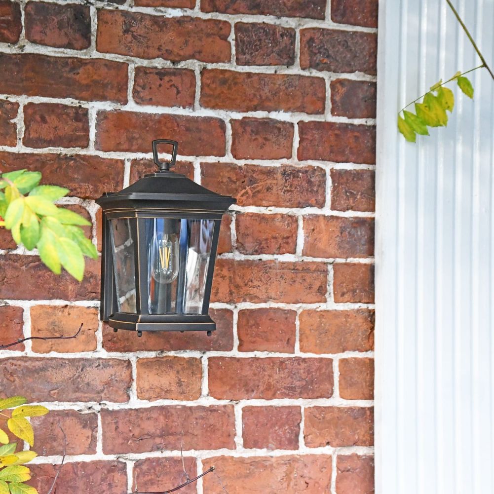 Alsager Contemporary Wall Light on Wall 