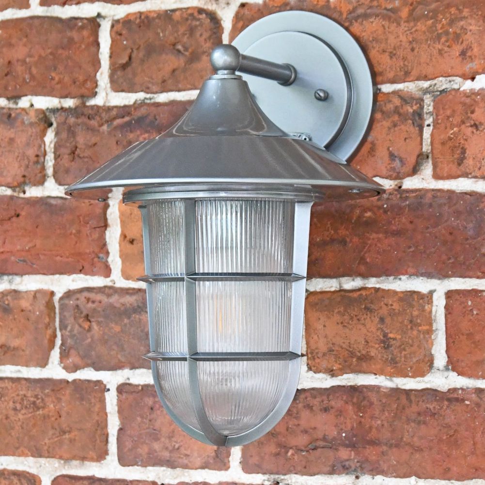 Large 'Long Beach' Nautical Top Fix Lantern