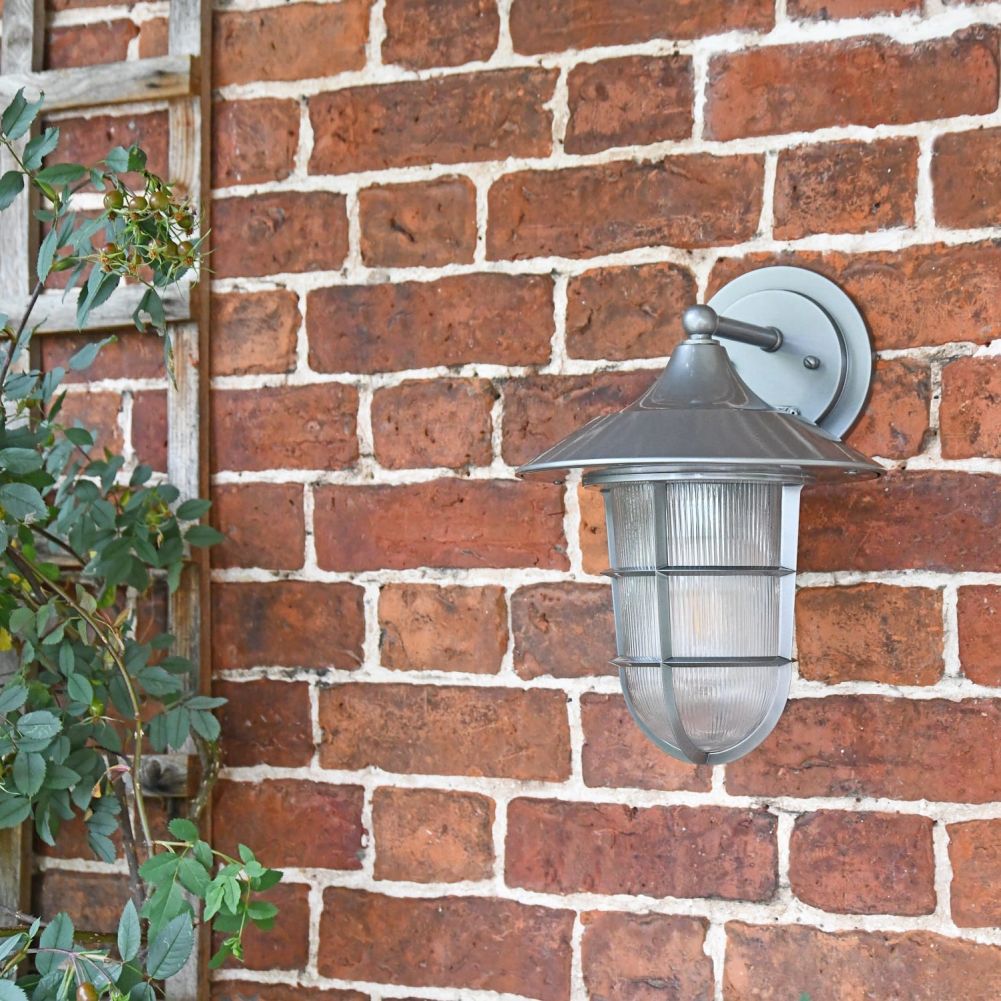 'Long Beach' Nautical Lantern in situ