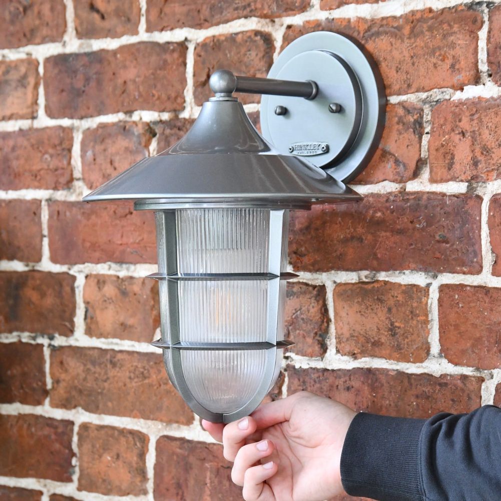 'Long Beach' Top Fix Wall Lantern