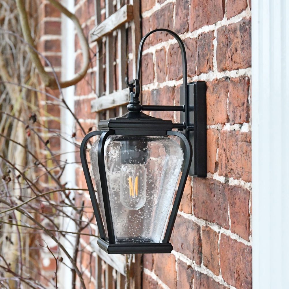 Side view of Traditional Belfast Wall Lantern 