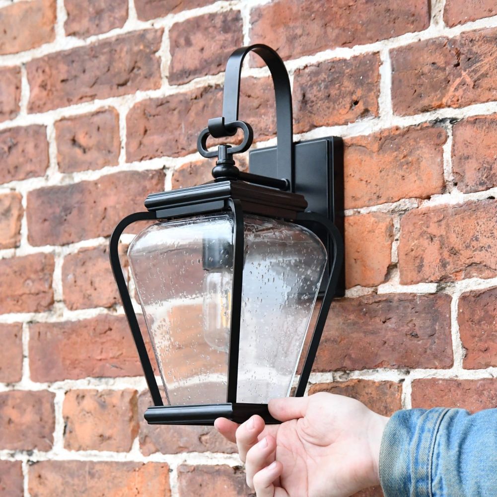 Traditional Belfast Top Fix Wall Lantern 
