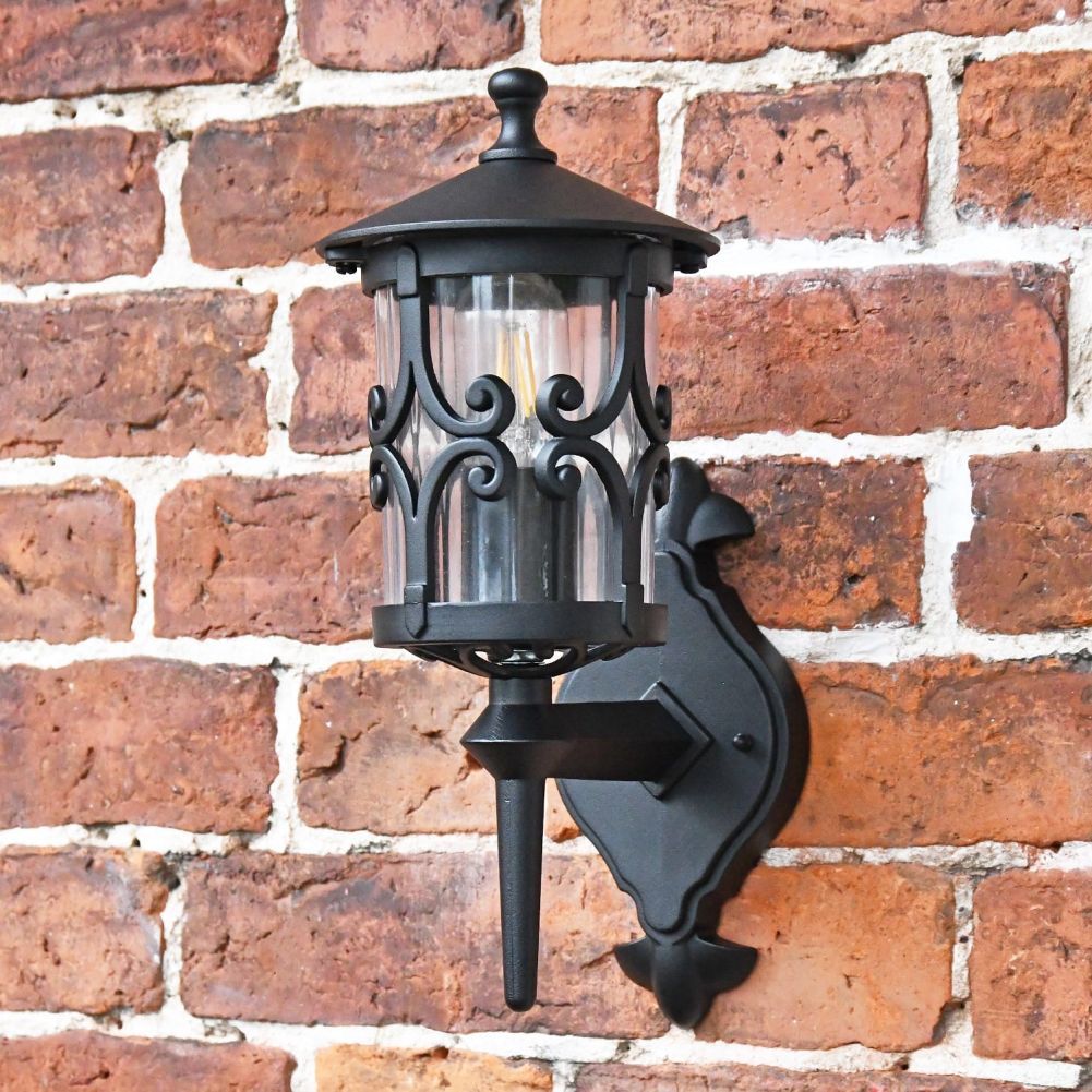Tewkesbury Bottom Fix Wall Lantern 