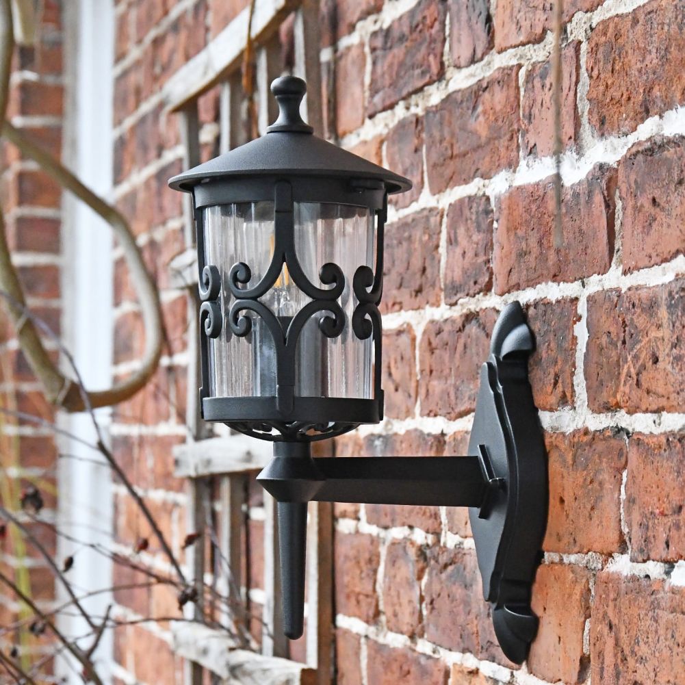 Side view of Tewkesbury Wall Lantern 