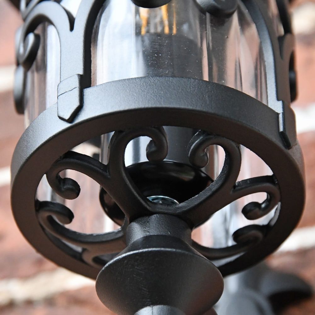 View looking up Tewkesbury Lantern 