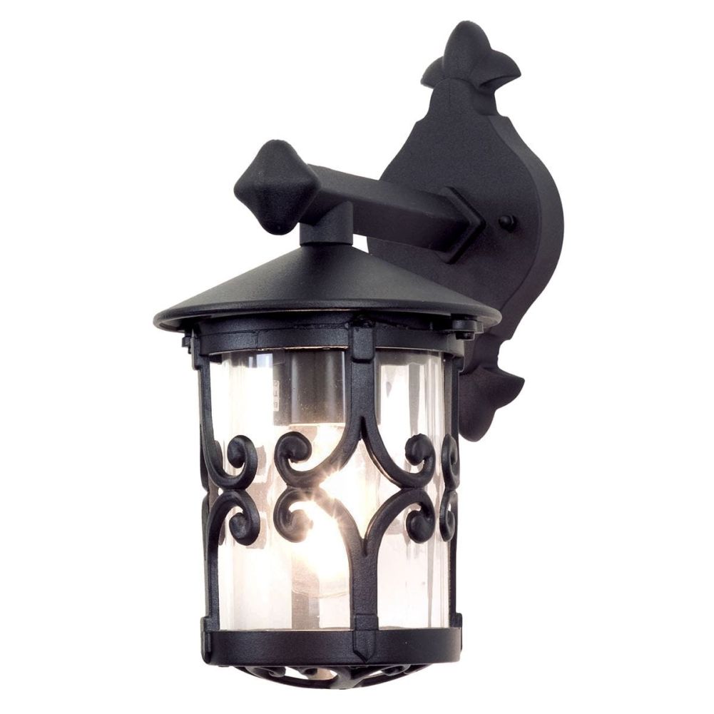 Tewkesbury Top Fix Wall Lantern 