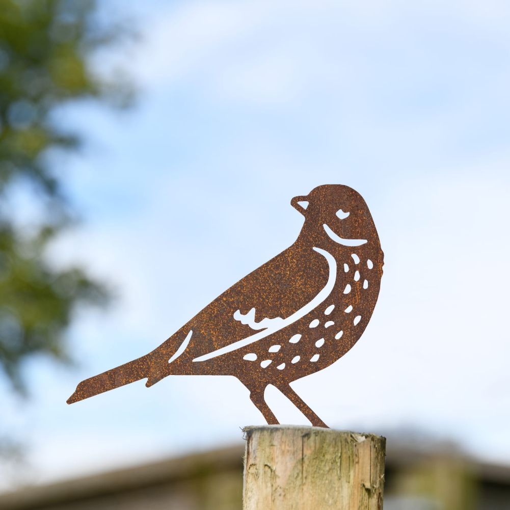 Thrush Fence Topper Rustic