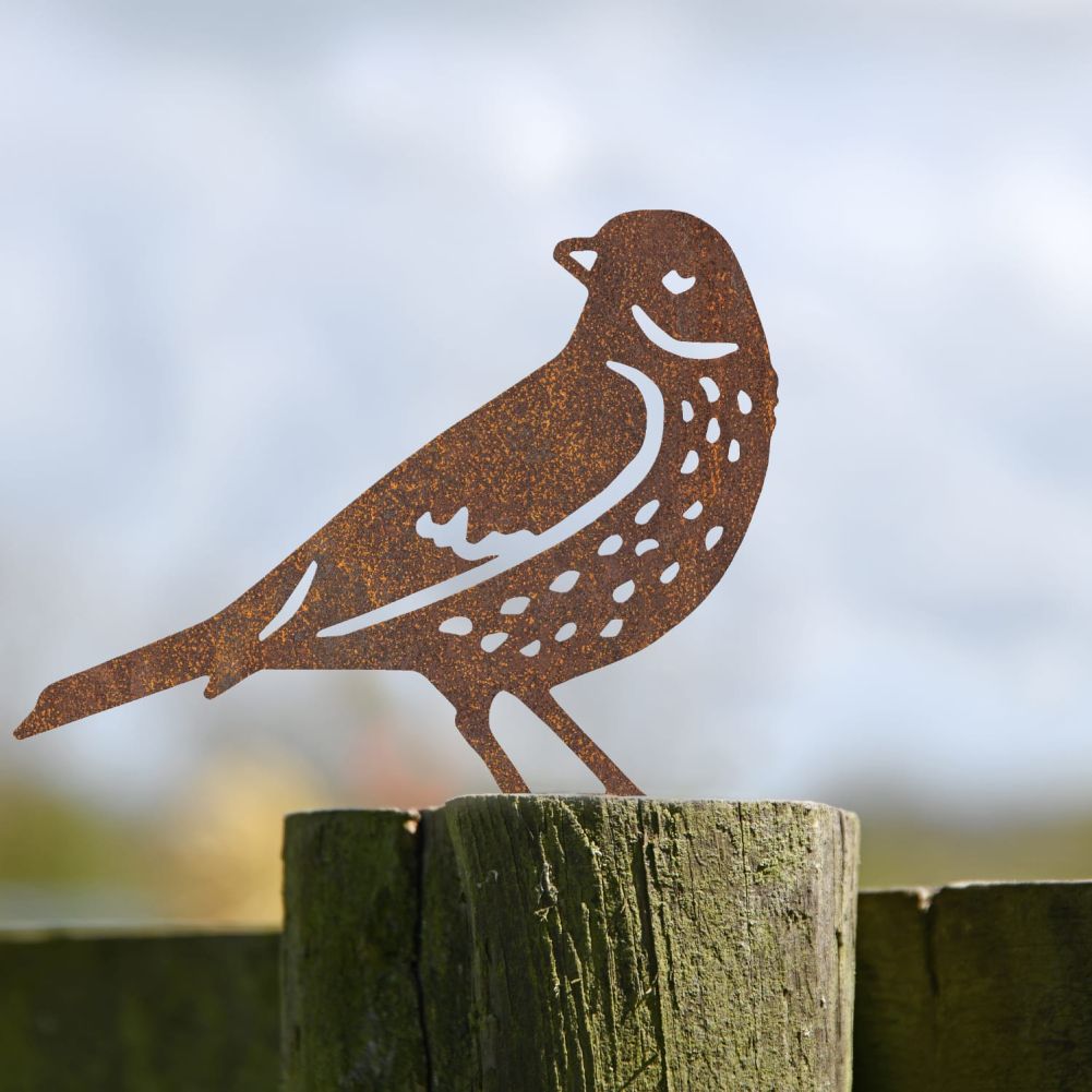 Thrush Fence Topper Rustic