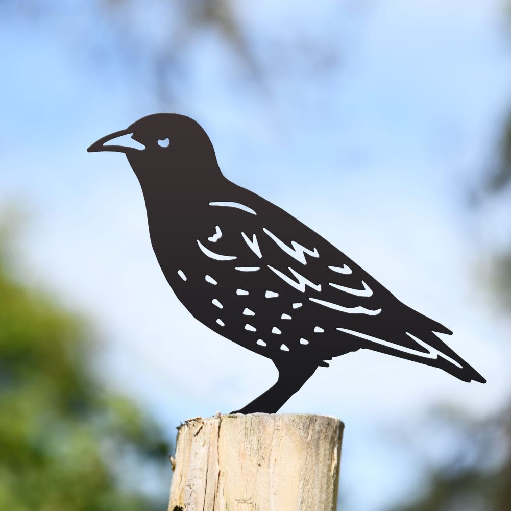 Starling Fence Topper - Black
