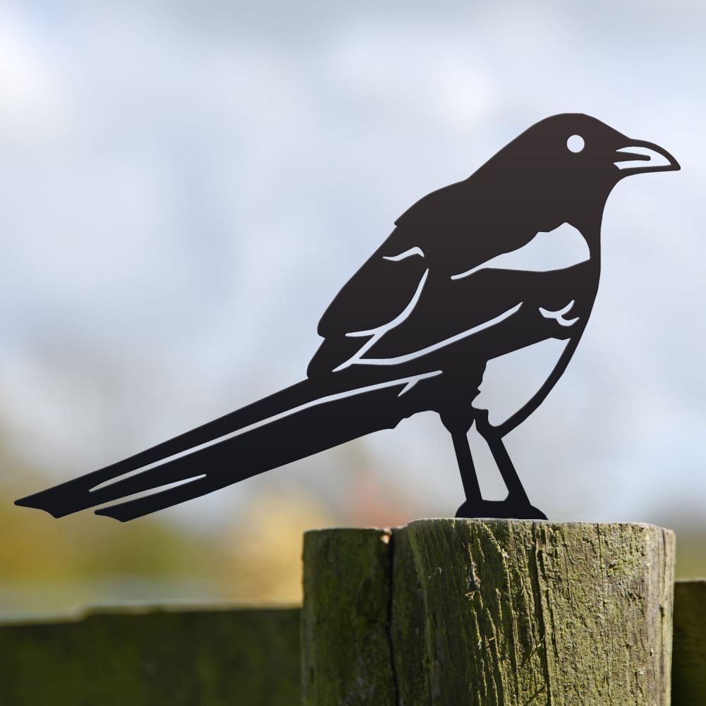Magpie Fence Topper Black