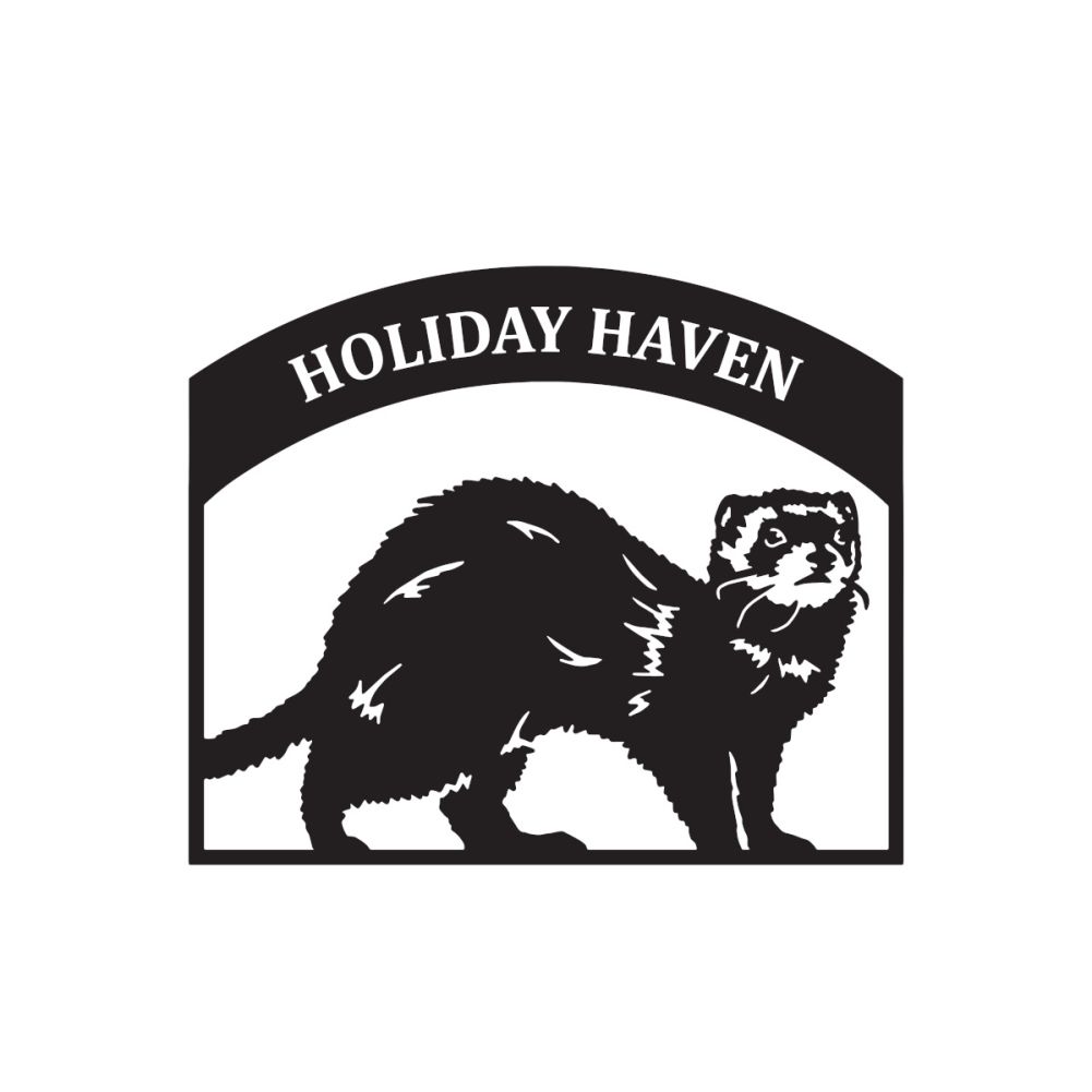 Ferret House Sign 