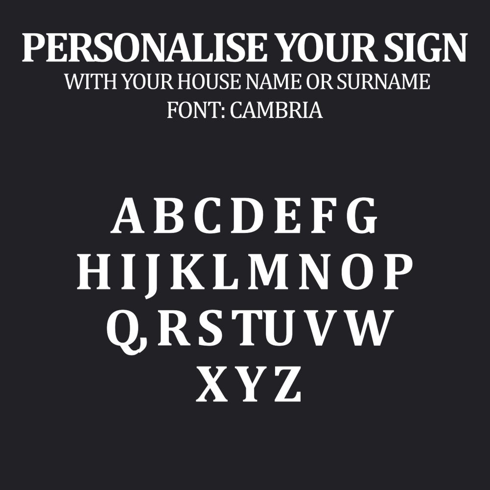 Font Information