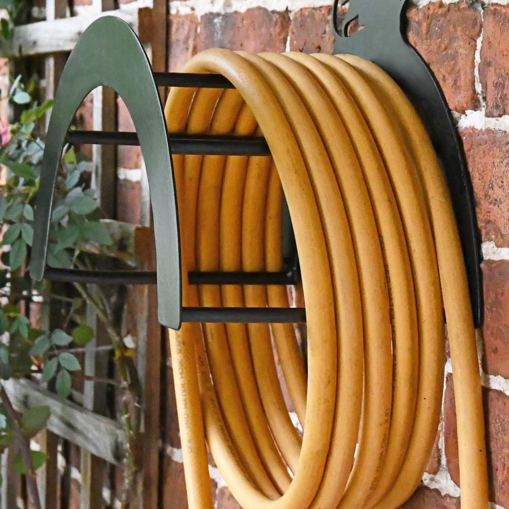 Mary Poppins Hose Holder With Hose In Place