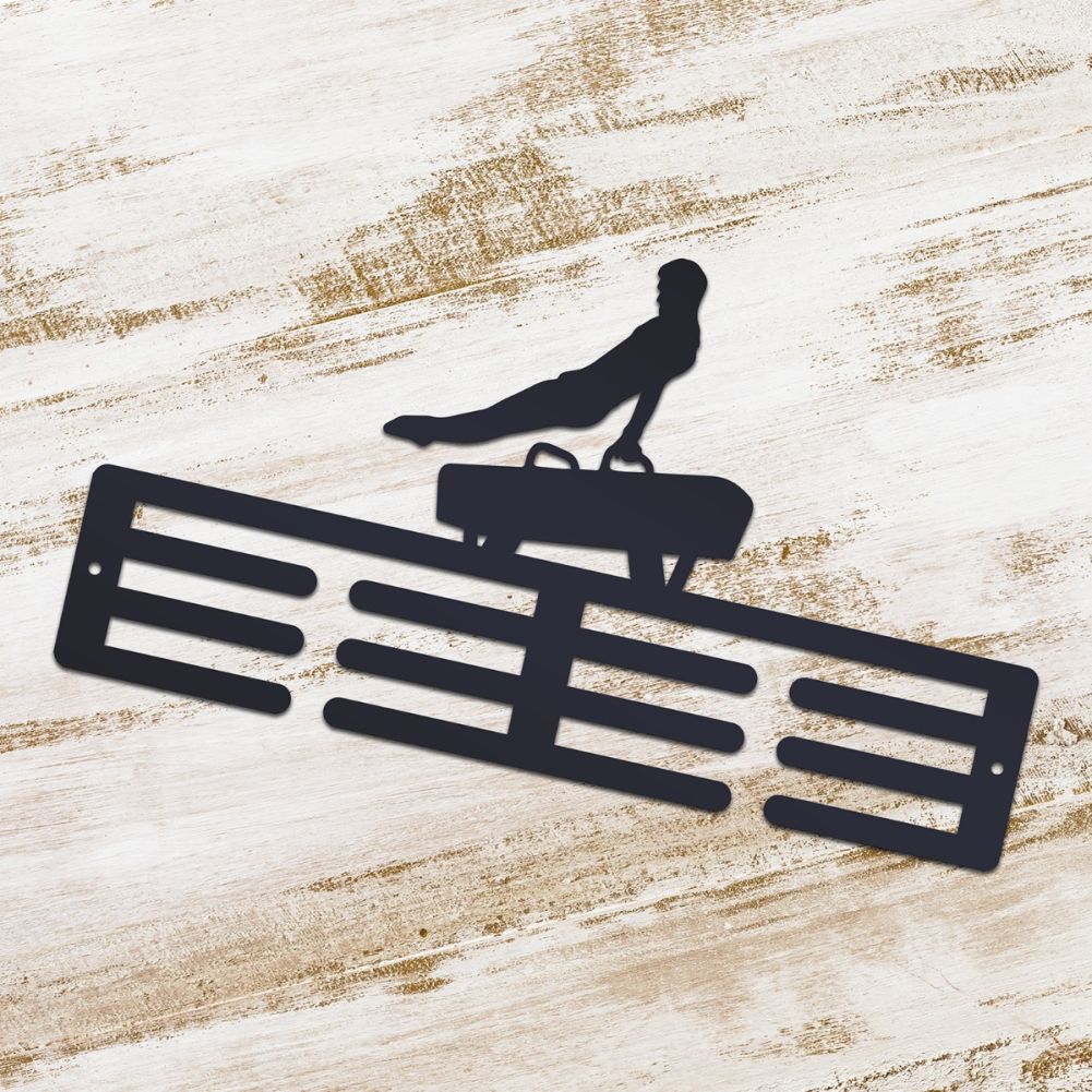 Pommel Horse Sports Medal Holder