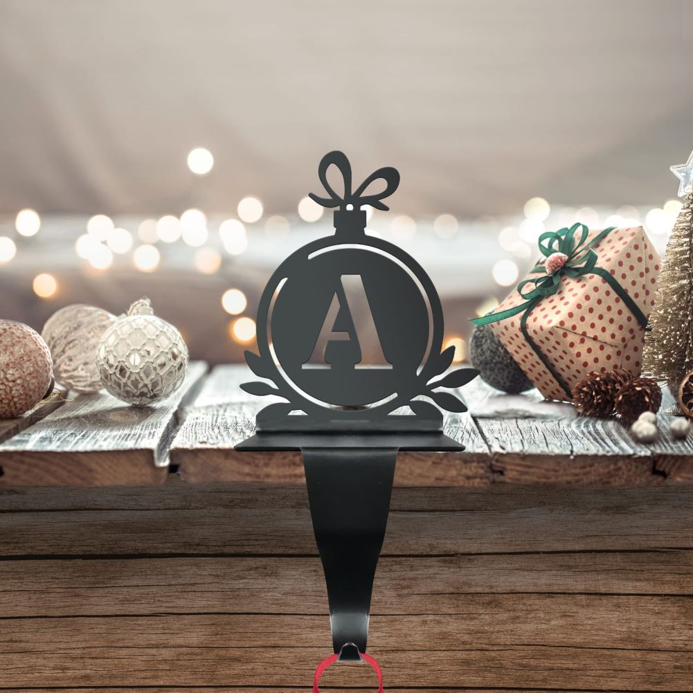 Letter A Stocking Hook