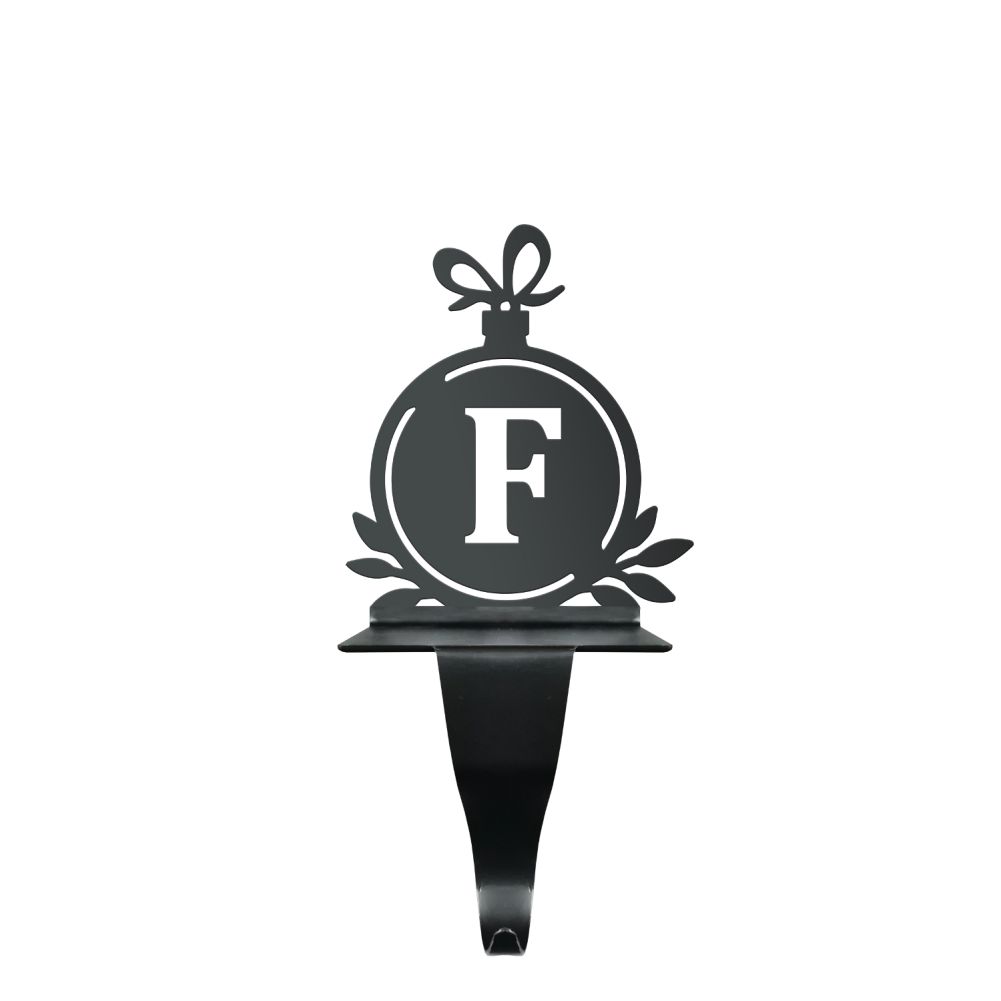 Letter F Stocking Hook