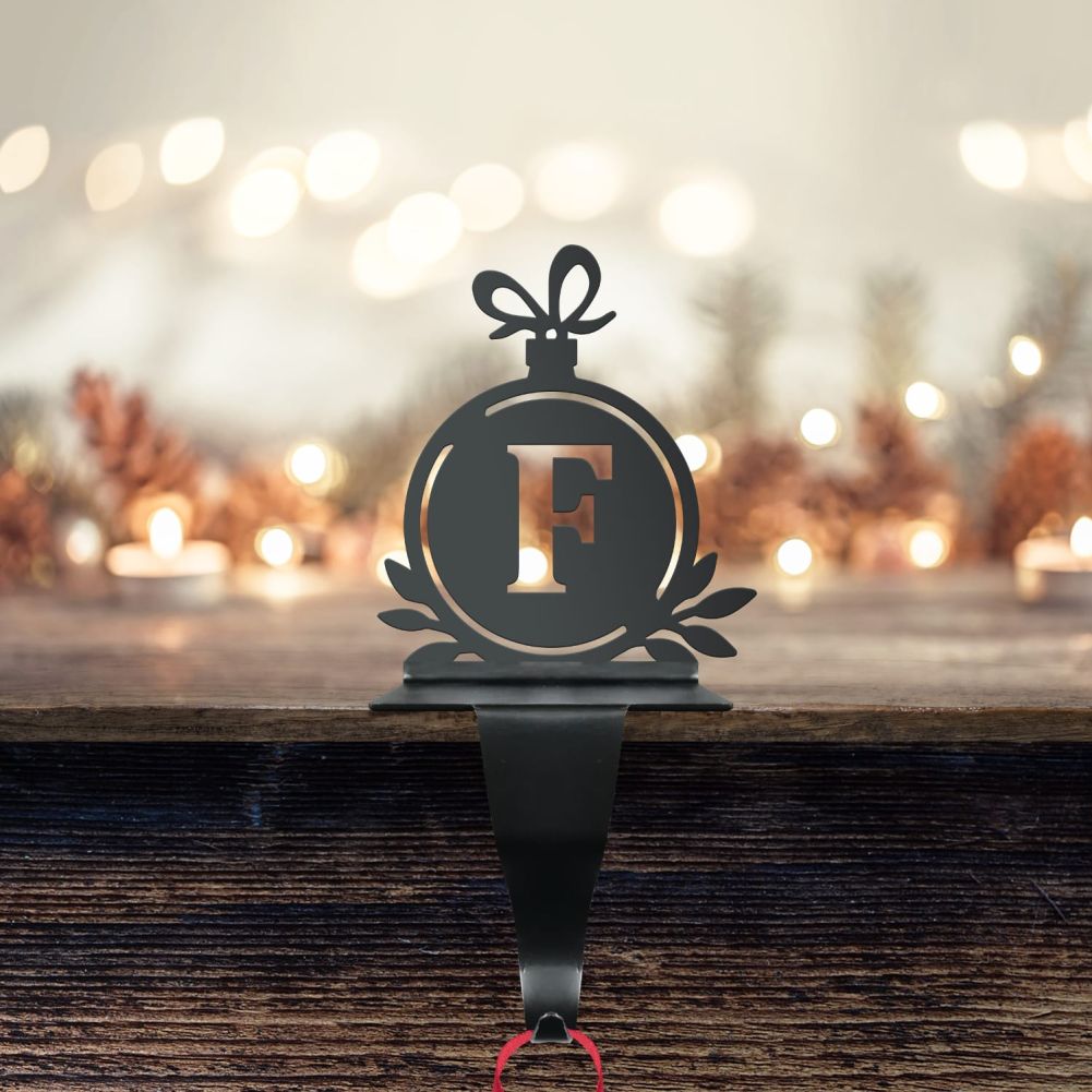 Letter F Stocking Hook